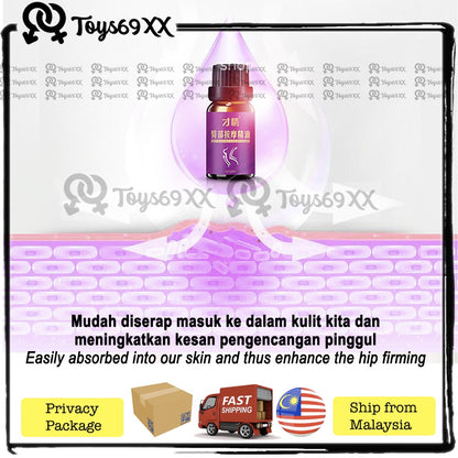 Natural Papaya Breast Enlargement Oil Hip Enlargement Oil Minyak Pembesar Payudara Tegang Montok Besar