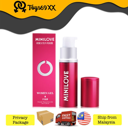 Minilove Gel 100% Original Gel Untuk Mengghairah Wanita Sampai Banjir