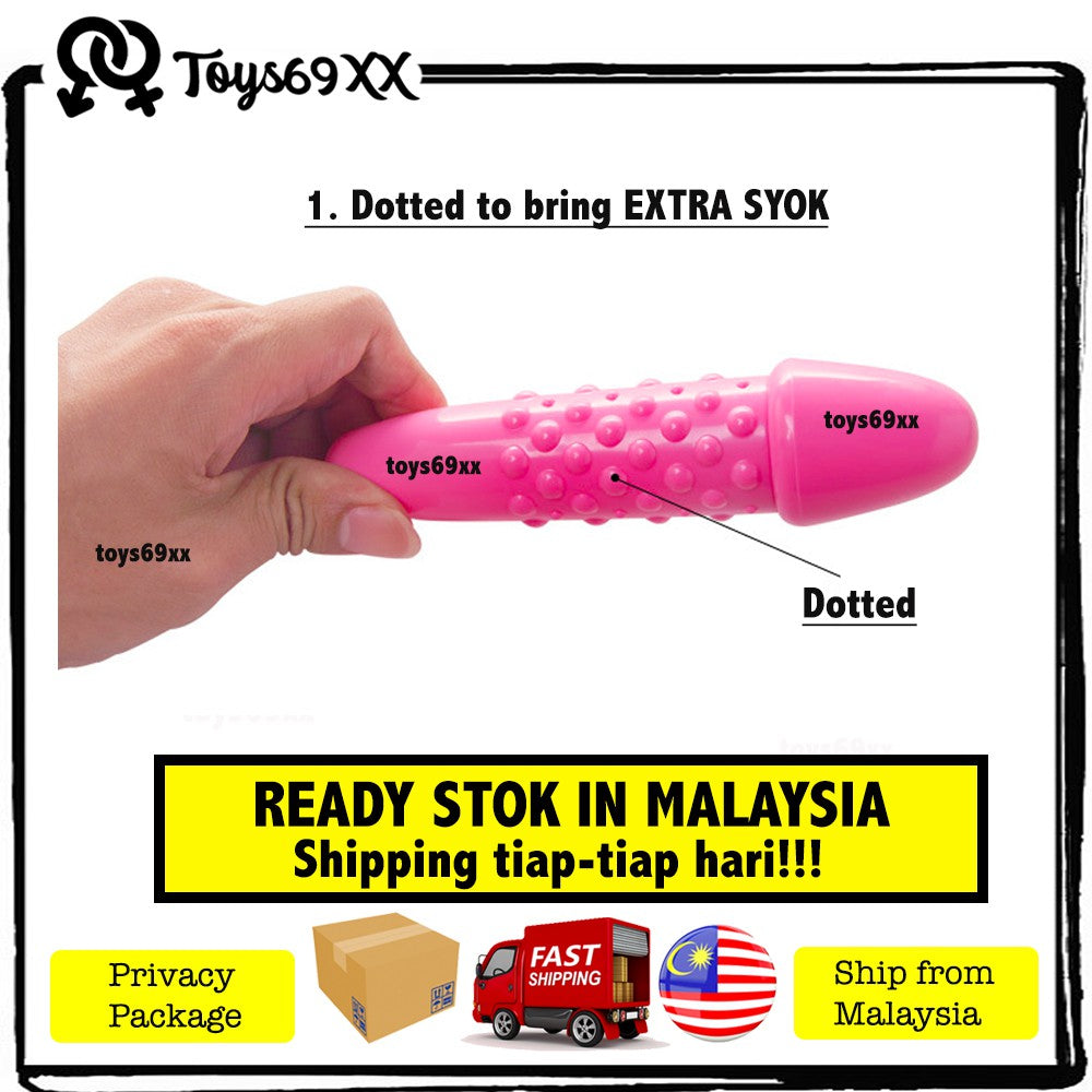 [ALAT BANTU SEX WANITA] Vibrator Dildo + Jump Egg Clitoral G-Spot Stimulators Sex Toy Adult Toy DOUBLE EGG DOUBLE SYOK