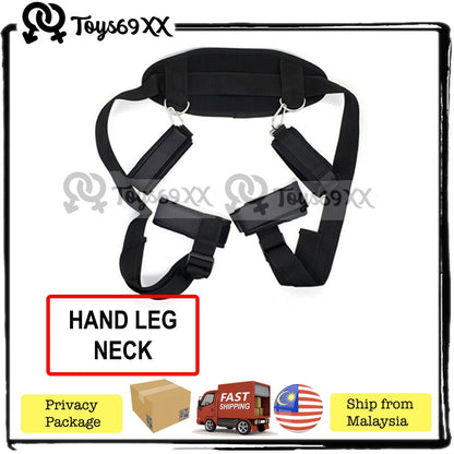 BDSM Sex Under Bed Restraint Strap Rope Safety Rope And Funny For Couples Sex Toys SM rope (4pcs in a SET)