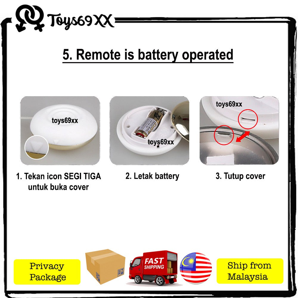 [300% SYOK Egg] Toys69xx LETEN Wireless Vibrator Jump Egg Vibrator for Women Powerful Female Vibrator Strong Stimulator