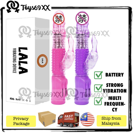 LALA Dildo Women G Spot Clitoris Stimulator Vibrator/Sex Toy For Women/Adult Toys/Vibrator For women/Female Toys