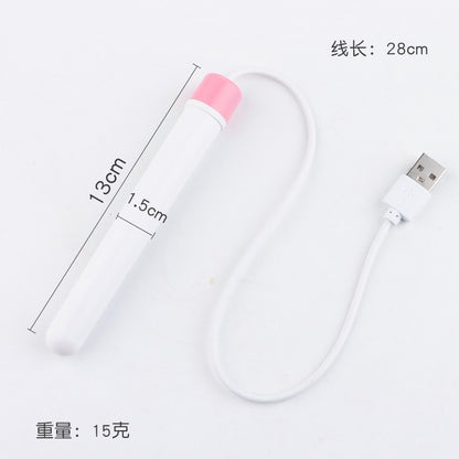 USB Heating Rod Bar Masturbator Cup Warm Stick Vagina Warmer Torch Erotic Sex Toys for Couples Adult Sex Product