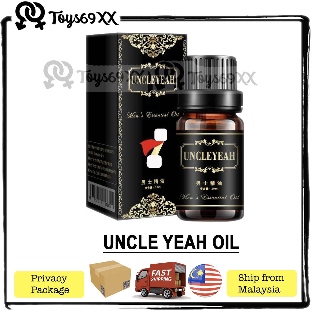 [PANJANG, BESAR & KERAS] Penis Enlargement Oil Minyak Pembesar Zakar Lelaki Male Enlargement Oil 男用增大精油男士增粗增大