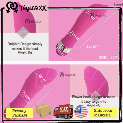 [VIBRATOR FOR LADY] Vibrator Mini Bullet Vibrator Clitoris Stimulator anal Dildo vibratore adult toys for women anal toy