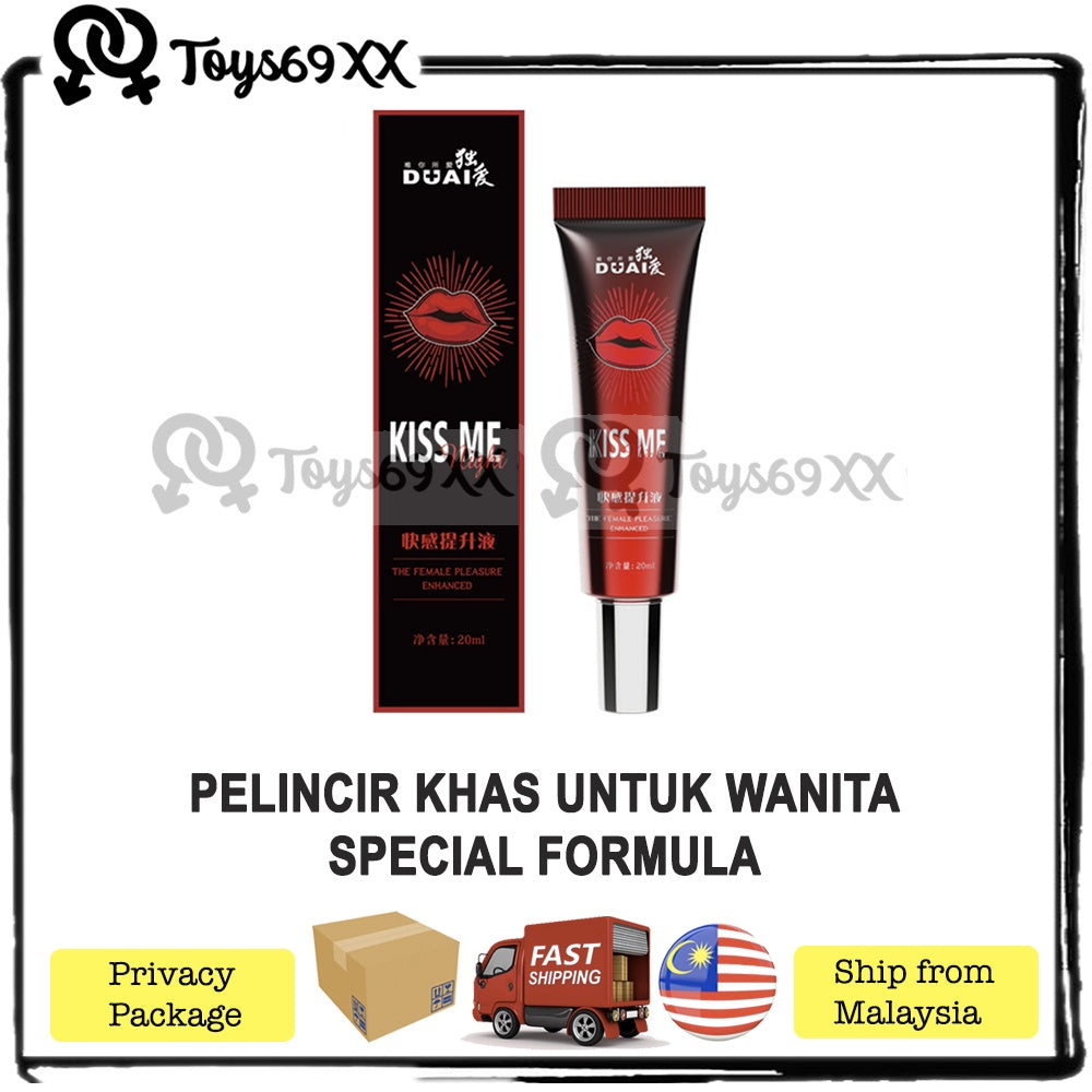 [GEL UNTUK WANITA] TONOHIME Gel Peransang Untuk Wanita Gel Specially for Woman to increase sexual desire 15ml