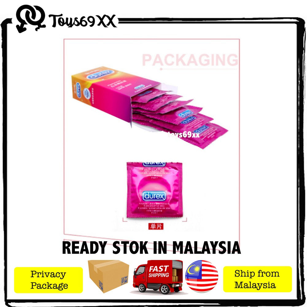 Durex Kondom Condom PLEASUREMAX 12pcs READY STOK IN MALAYSIA
