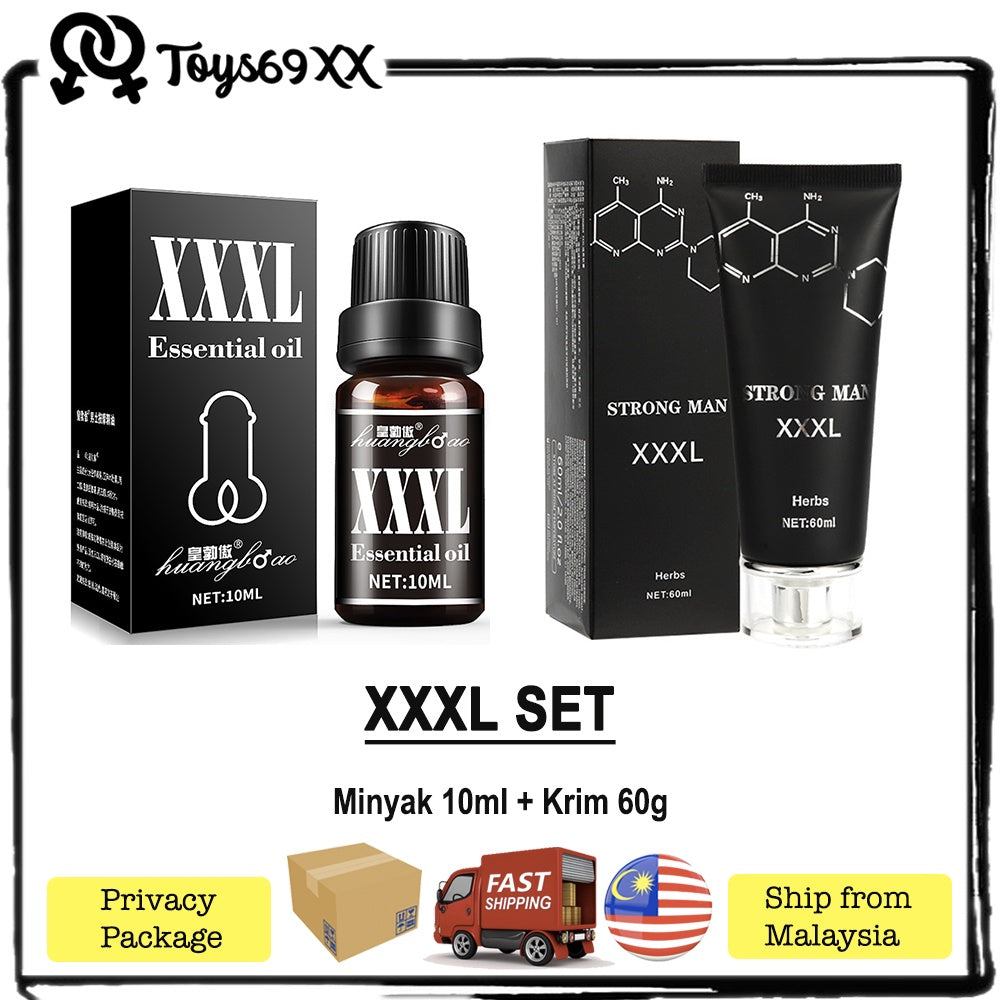 [BESAR, KERAS & PANJANG] Uncle Yeah Penis Enlargement Oil Minyak Pembesar Zakar READY STOK DI MALAYSIA