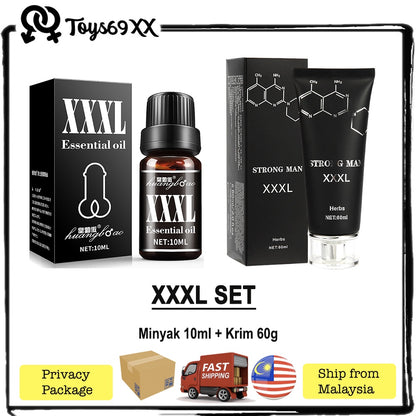 [Lebih Besar] Man massage cream tahan lama 50g Man Penis Enlargement Cream Tambah Besar Lelaki