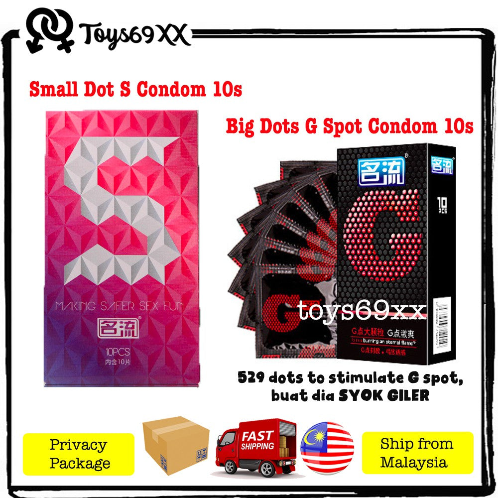 MingLiu Super Thin Latex Condom Condom Thin/Comfort/Pleasuremax/Tingle/Together/Select (100% Selamat)