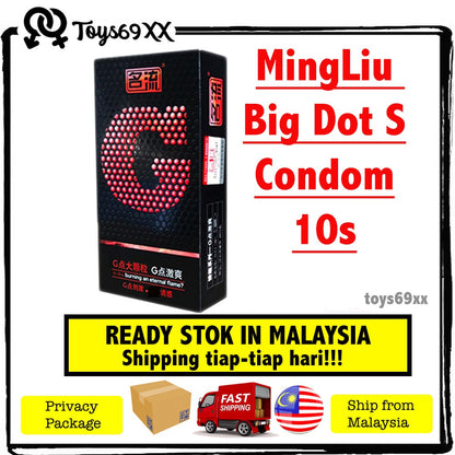 MingLiu Super Thin Latex Condom Condom Thin/Comfort/Pleasuremax/Tingle/Together/Select (100% Selamat)