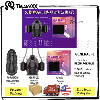 5 Vibration Penis Stamina Trainer Sexy Delay Exercise Sexual / Sex Toy / Seks / Adult Toy / Penis Delay Pump