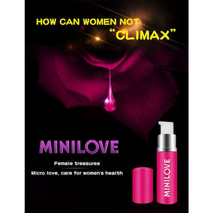 Minilove Gel 100% Original Gel Untuk Mengghairah Wanita Sampai Banjir