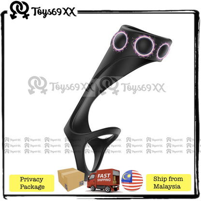 [RING TAHAN LAMA] 2 in 1 Enhancement Ring To Delay Prevent Premature Ejaculation Delay Cock Ring Sex Toy Adult Product