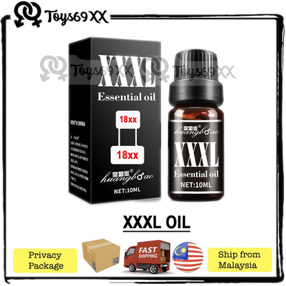 [PANJANG, BESAR & KERAS] Penis Enlargement Oil Minyak Pembesar Zakar Lelaki Male Enlargement Oil 男用增大精油男士增粗增大