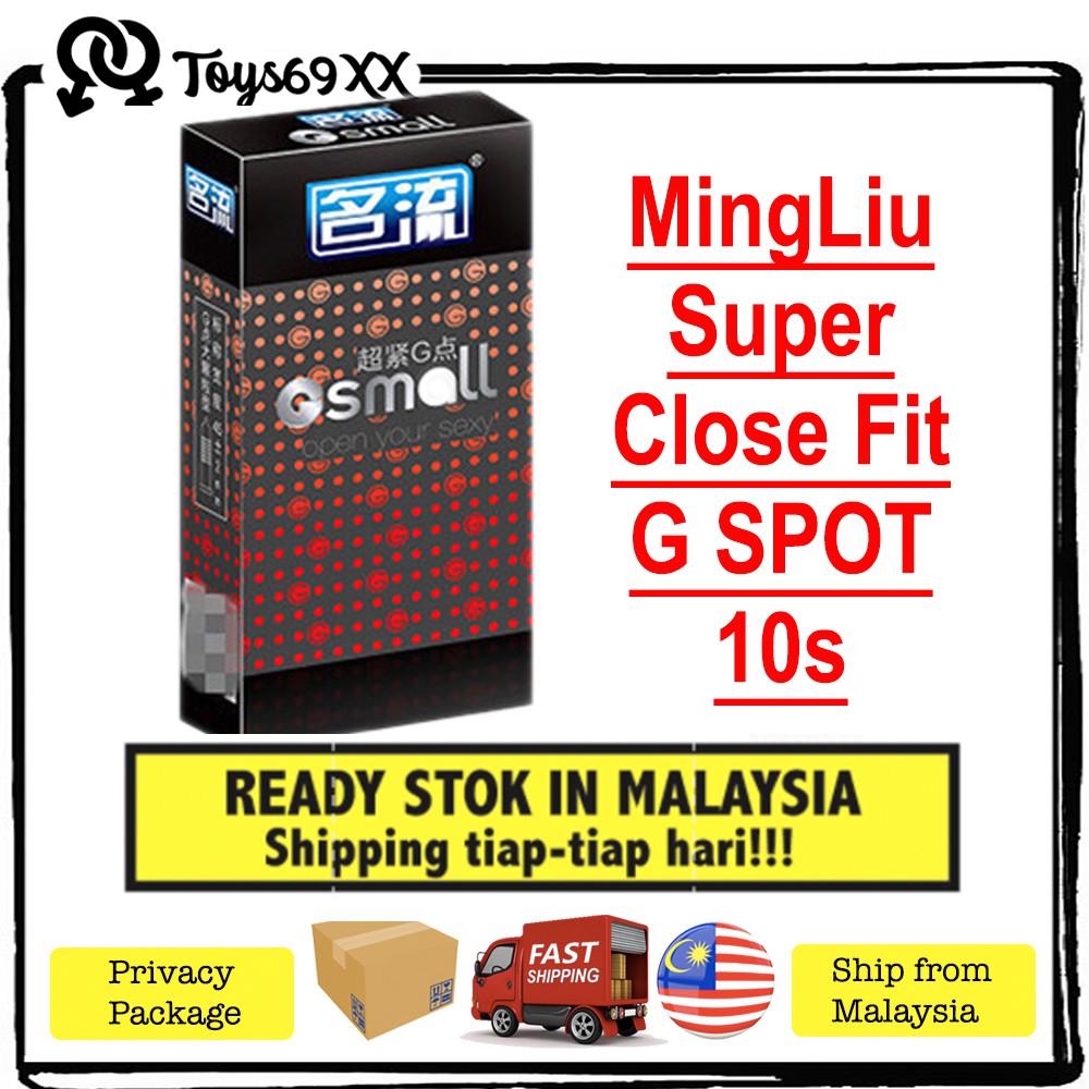 MingLiu Super Thin Latex Condom Condom Thin/Comfort/Pleasuremax/Tingle/Together/Select (100% Selamat)