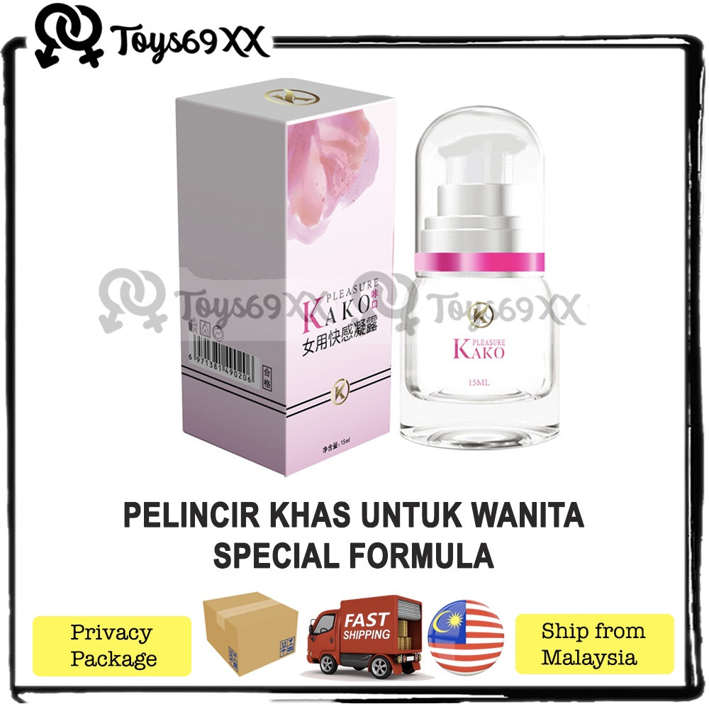 [GEL UNTUK WANITA] TONOHIME Gel Peransang Untuk Wanita Gel Specially for Woman to increase sexual desire 15ml