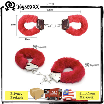 [BDSM HANDCUFF] Toys69xx Handcuff Bondage SM Restraint Bondage Couple Adult Ankle Cuff Restraints Sex Toy Adult Toy Sexy