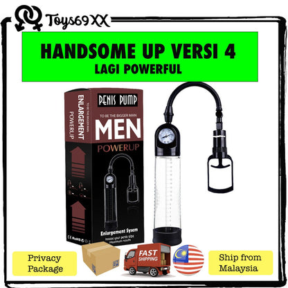 [FREE SHIPPING MALAYSIA READY STOCK] Vacuum Penis Pump Enlargement for Men Penis Pump Male Penis Enlarge Extender