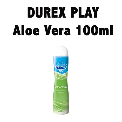 [100% ORIGINAL] NEW PACKAGING Durex Play Warming/Tingle/Saucy Strawberry/Aloe Vera/Classic 100ml