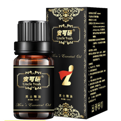 [BESAR, KERAS & PANJANG] Uncle Yeah Penis Enlargement Oil Minyak Pembesar Zakar READY STOK DI MALAYSIA