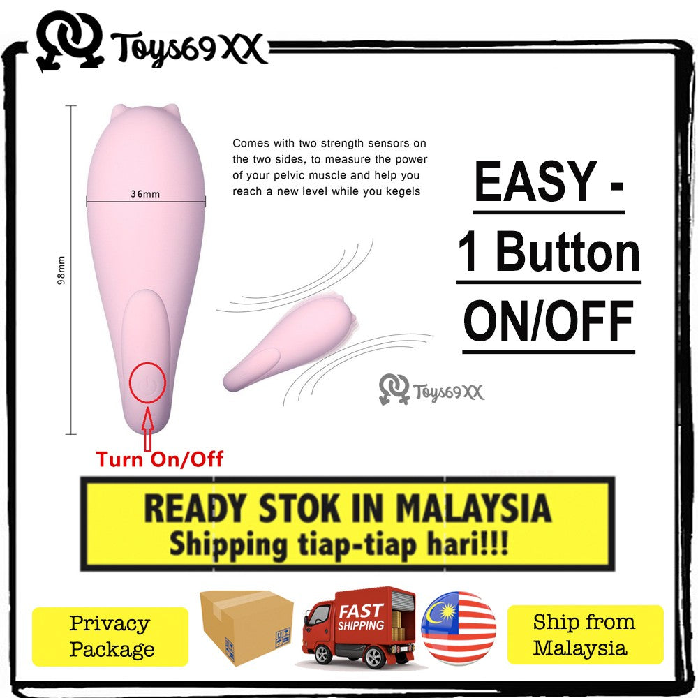 [100% MAX SYOK] Monster Pub Phone APP Controlled Bluetooth G-spot Vibrator Rechargeable Waterproof Adult Sex Toy