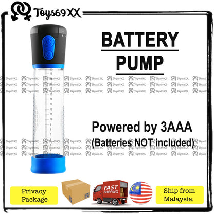 BATTERY PENIS PUMP USB RECHARGE LCD Rechargeable Penis Enlargement Automatic Vacuum Penis Pump Pam Pembesar Zakar