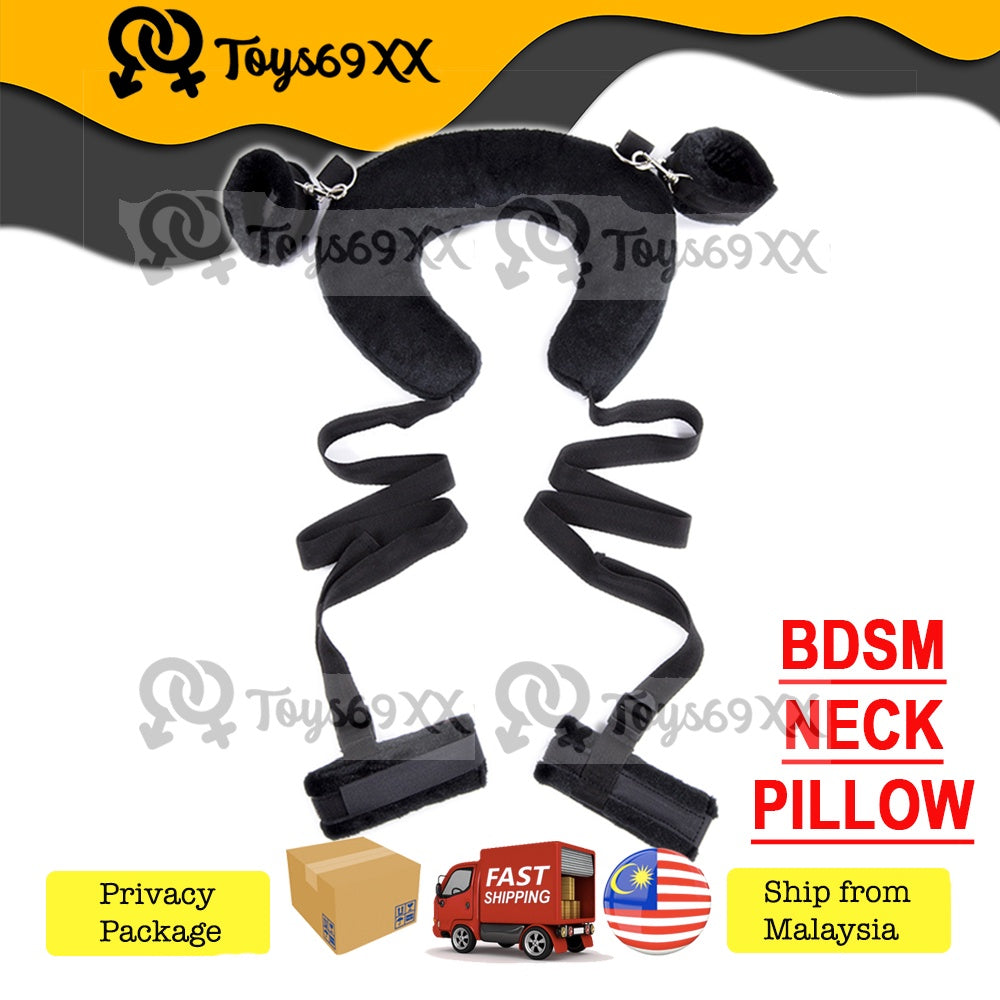 BDSM NECK PILLOW Leg Open Wide Sex Under Bed Restraint Strap Rope Safety Rope And Funny For Couples Sex Toys SM rope