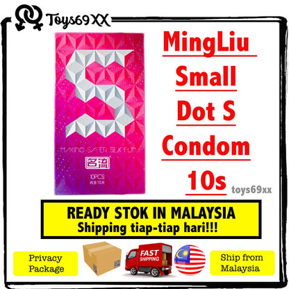 MingLiu Super Thin Latex Condom Condom Thin/Comfort/Pleasuremax/Tingle/Together/Select (100% Selamat)