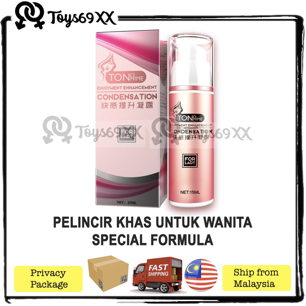 [GEL UNTUK WANITA] TONOHIME Gel Peransang Untuk Wanita Gel Specially for Woman to increase sexual desire 15ml