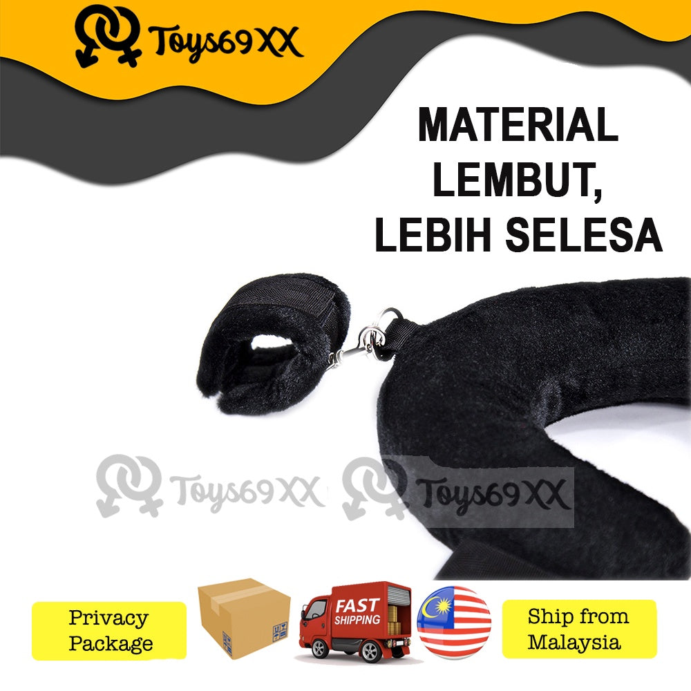 BDSM NECK PILLOW Leg Open Wide Sex Under Bed Restraint Strap Rope Safety Rope And Funny For Couples Sex Toys SM rope