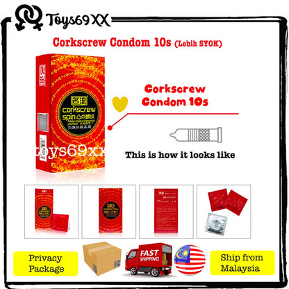 MingLiu Super Thin Latex Condom Condom Thin/Comfort/Pleasuremax/Tingle/Together/Select (100% Selamat)