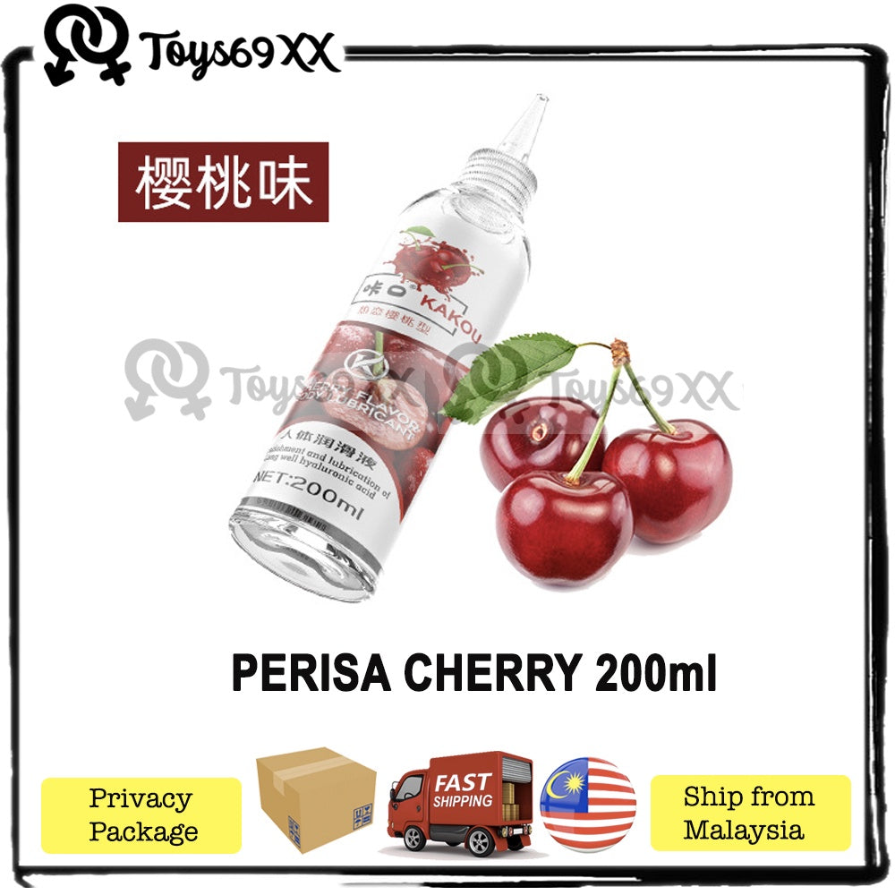 [SUPER SAVER] KAKOU Pelincir Perisa buah buahan 200ml Anal Sex Oral Sex Massage Multiple Purpose Lubricants