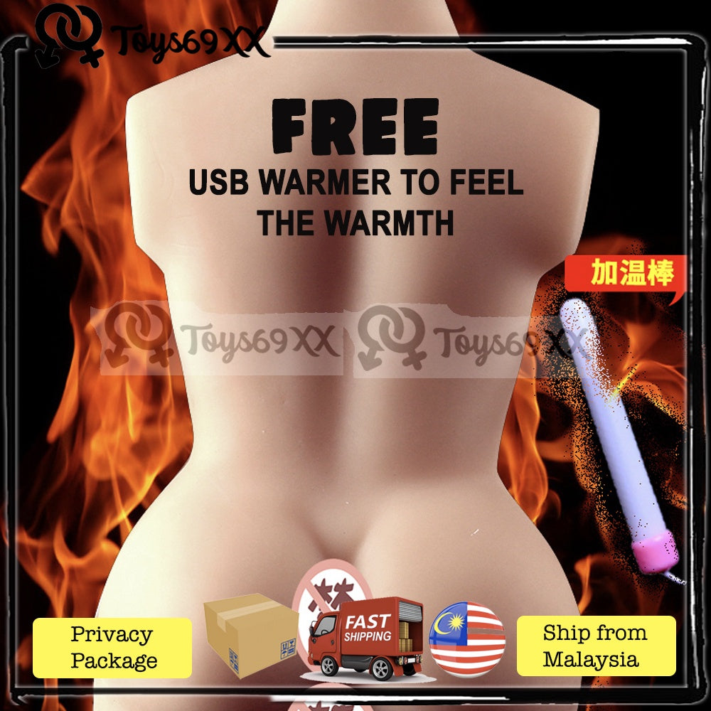 [Super BIG Doll] Sexy body sex toy for men woman male sexy hips ass sex doll Masturbator for men dual double two hole