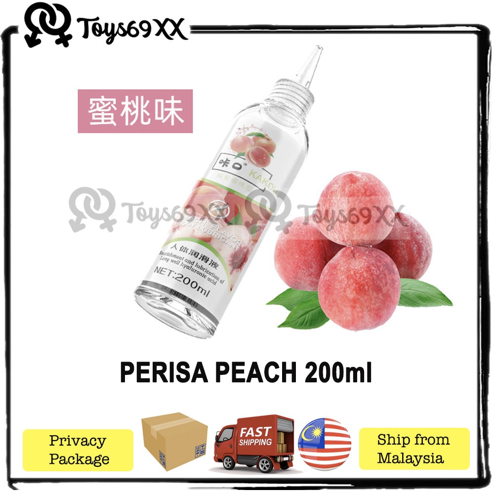 [SUPER SAVER] KAKOU Pelincir Perisa buah buahan 200ml Anal Sex Oral Sex Massage Multiple Purpose Lubricants