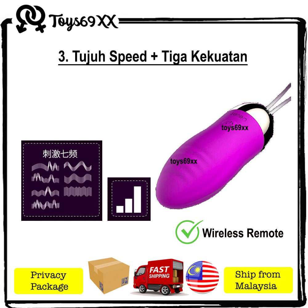 [300% SYOK Egg] Toys69xx LETEN Wireless Vibrator Jump Egg Vibrator for Women Powerful Female Vibrator Strong Stimulator