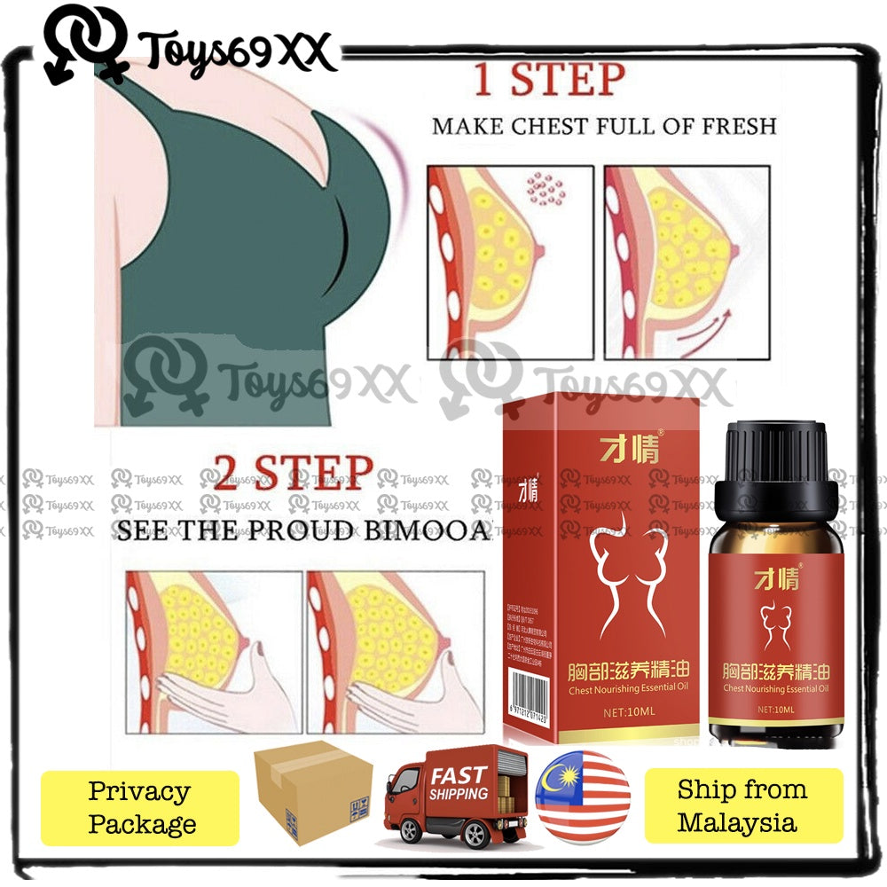 Natural Papaya Breast Enlargement Oil Hip Enlargement Oil Minyak Pembesar Payudara Tegang Montok Besar