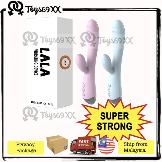 【Mesti Syok】Dildo Women G Spot Clitoris Stimulator Vibrator/Sex Toy For Women/Adult Toys/Vibrator For women/Female Toys