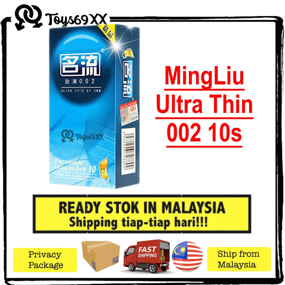 MingLiu Super Thin Latex Condom Condom Thin/Comfort/Pleasuremax/Tingle/Together/Select (100% Selamat)