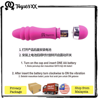 [VIBRATOR FOR LADY] Vibrator Mini Bullet Vibrator Clitoris Stimulator anal Dildo vibratore adult toys for women anal toy