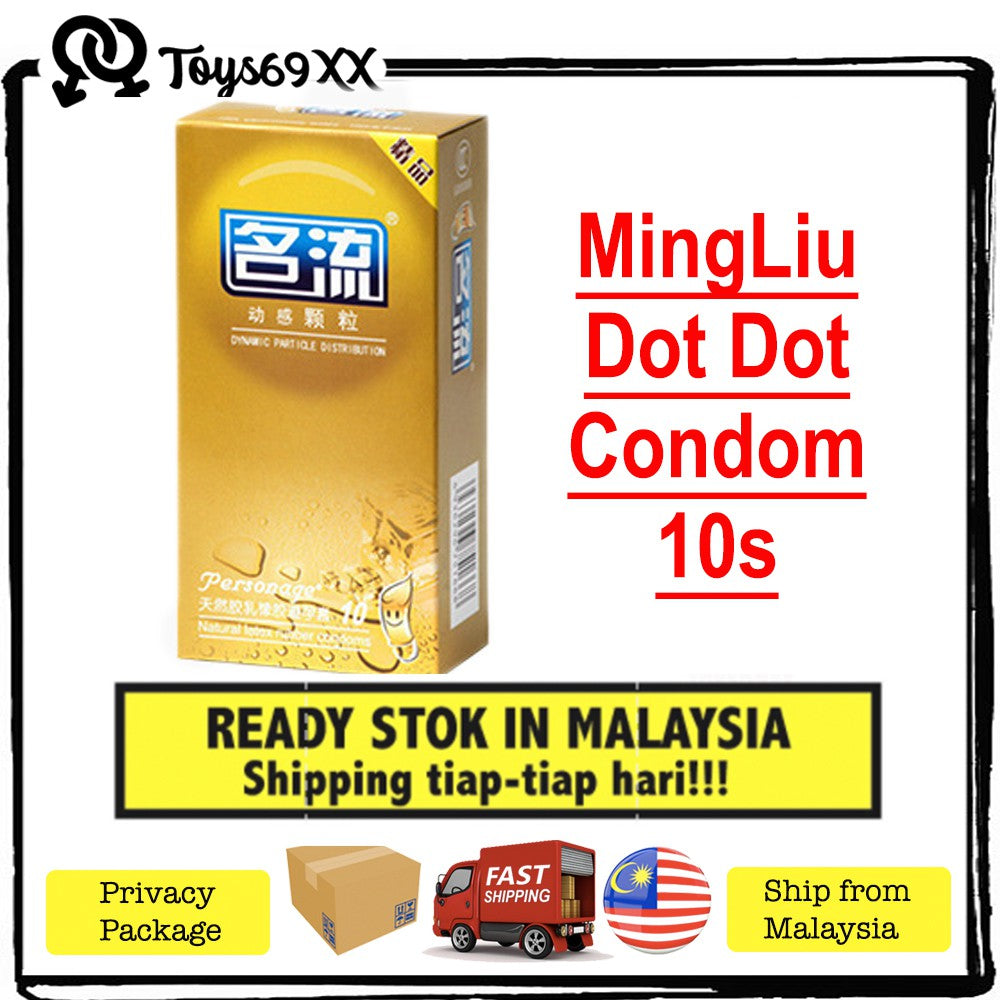 MingLiu Super Thin Latex Condom Condom Thin/Comfort/Pleasuremax/Tingle/Together/Select (100% Selamat)