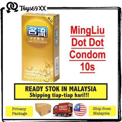 MingLiu Super Thin Latex Condom Condom Thin/Comfort/Pleasuremax/Tingle/Together/Select (100% Selamat)