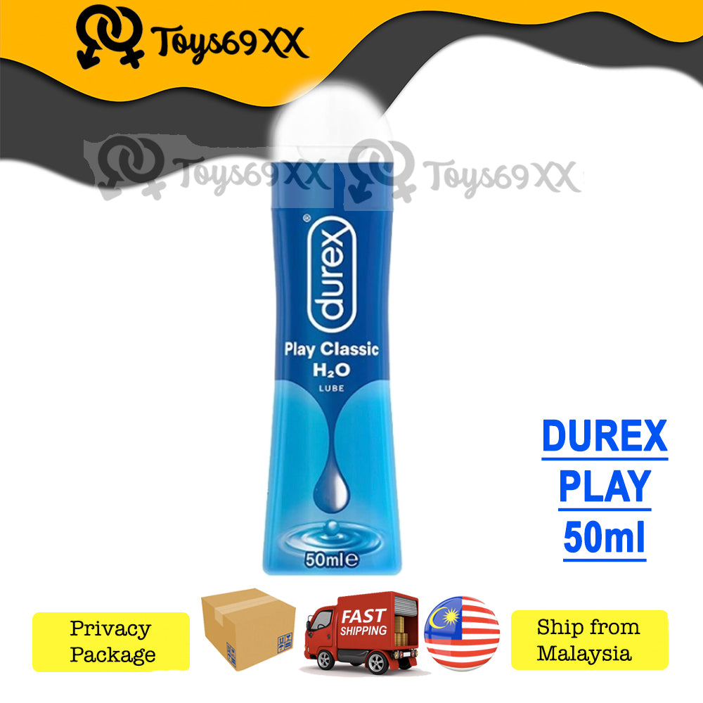 [100% ORIGINAL] NEW PACKAGING Durex Play Warming/Tingle/Saucy Strawberry/Aloe Vera/Classic 100ml