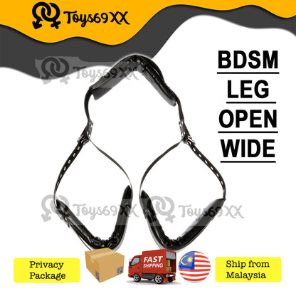 BDSM Sex Under Bed Restraint Strap Rope Safety Rope And Funny For Couples Sex Toys SM ropePU Leather Sponge