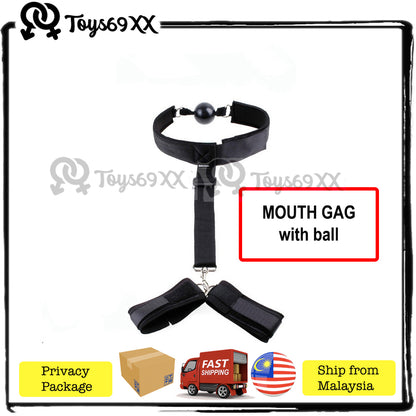 BDSM Sex Under Bed Restraint Strap Rope Safety Rope And Funny For Couples Sex Toys SM ropePU Leather Sponge