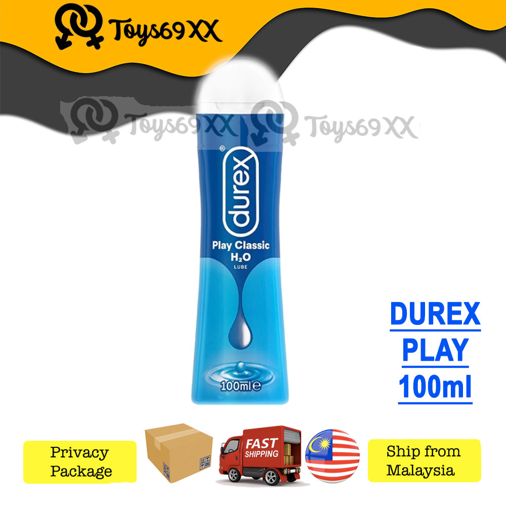 [100% ORIGINAL] NEW PACKAGING Durex Play Warming/Tingle/Saucy Strawberry/Aloe Vera/Classic 100ml