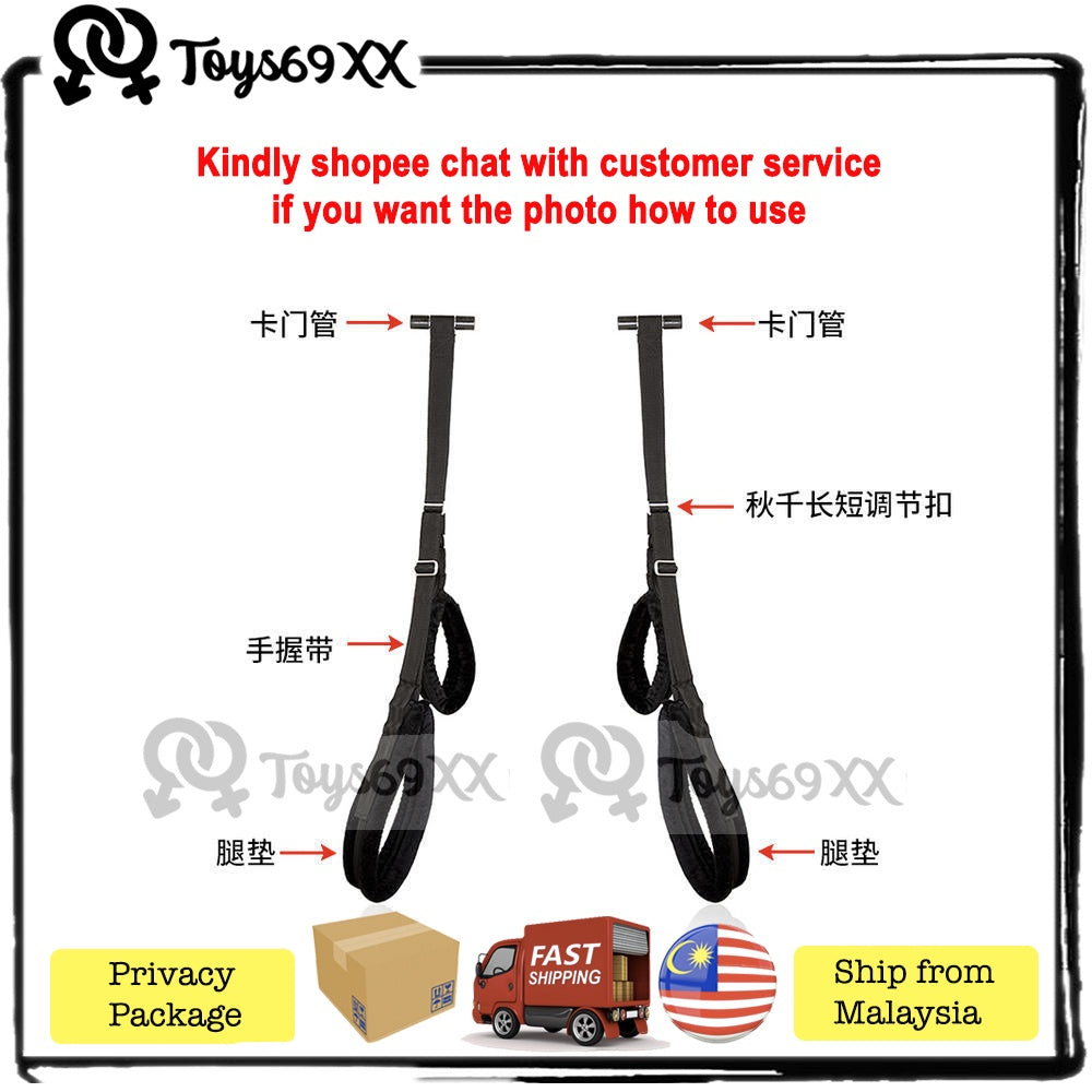 BDSM SEX SWING CHAIR Hanging Door Sex Furniture Straps Flirting Bondage Rope BDSM Bondages Erotic Game Toy Couple Sex