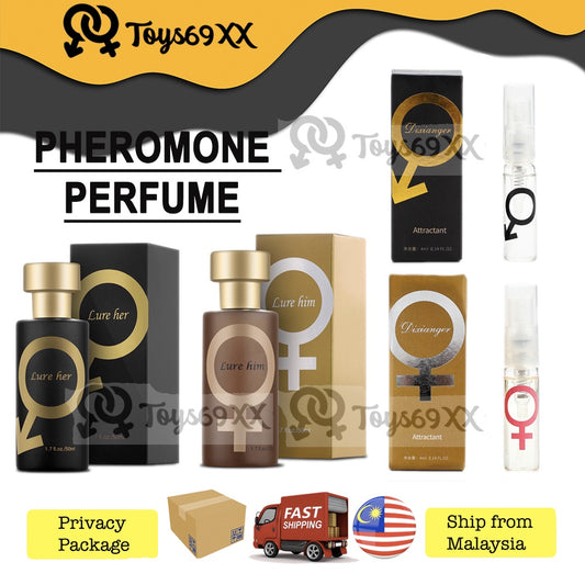 [TRAVEL SIZE] Pheromone Perfume Pewangi / Spray Air Wangi Untuk Menggoda Lelaki Dan Perempuan 费洛蒙 香水 Senang dibawa